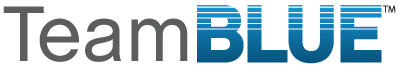 UNICOM Systems TeamBLUE Logo