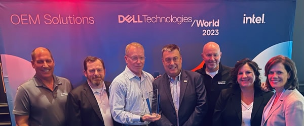 UNICOM Engineering awarded 2023 Dell Technologies OEM Solutions Partner of the Year award