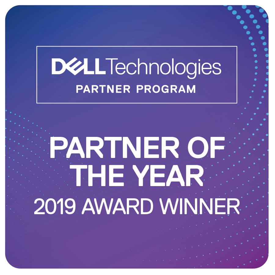 Dell Technologies Partner of the Year Badge